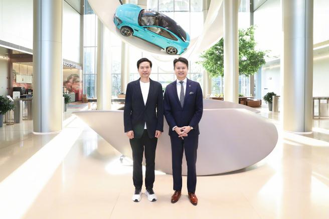 知识产权赋能智造未来 邓鸿森总干事参访小米汽车工厂的启示